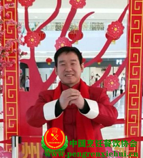 杨培显餐饮界特技表演委员会高级顾问