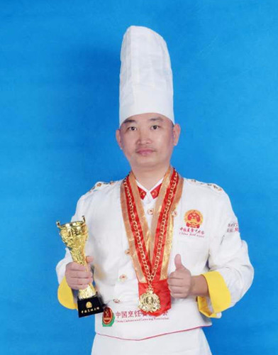 黄著中国烹饪大师